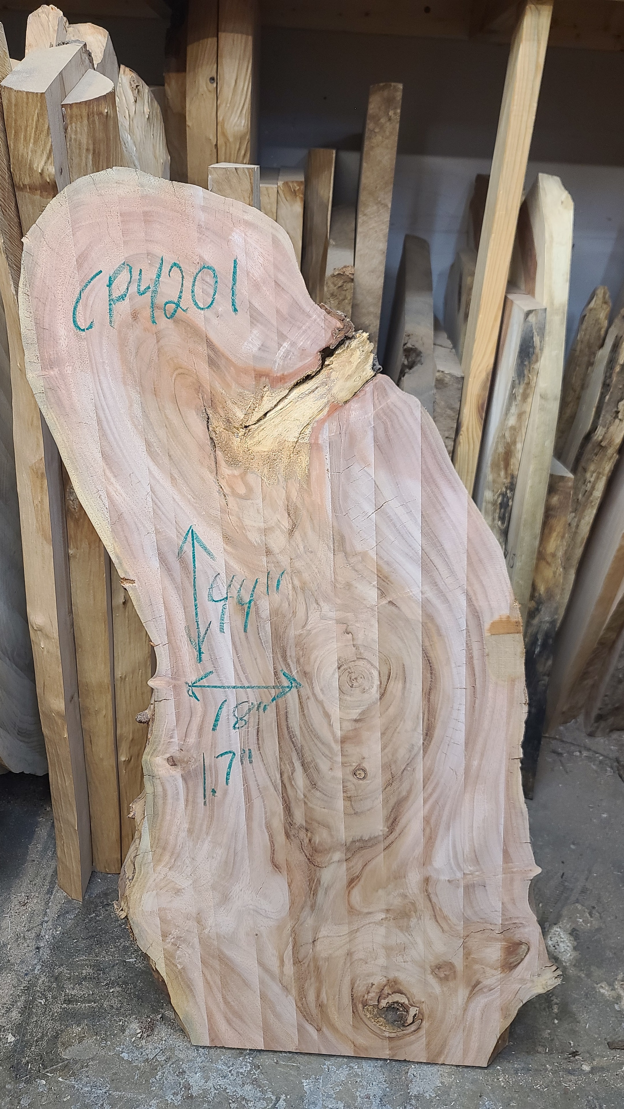 Copperpod slab