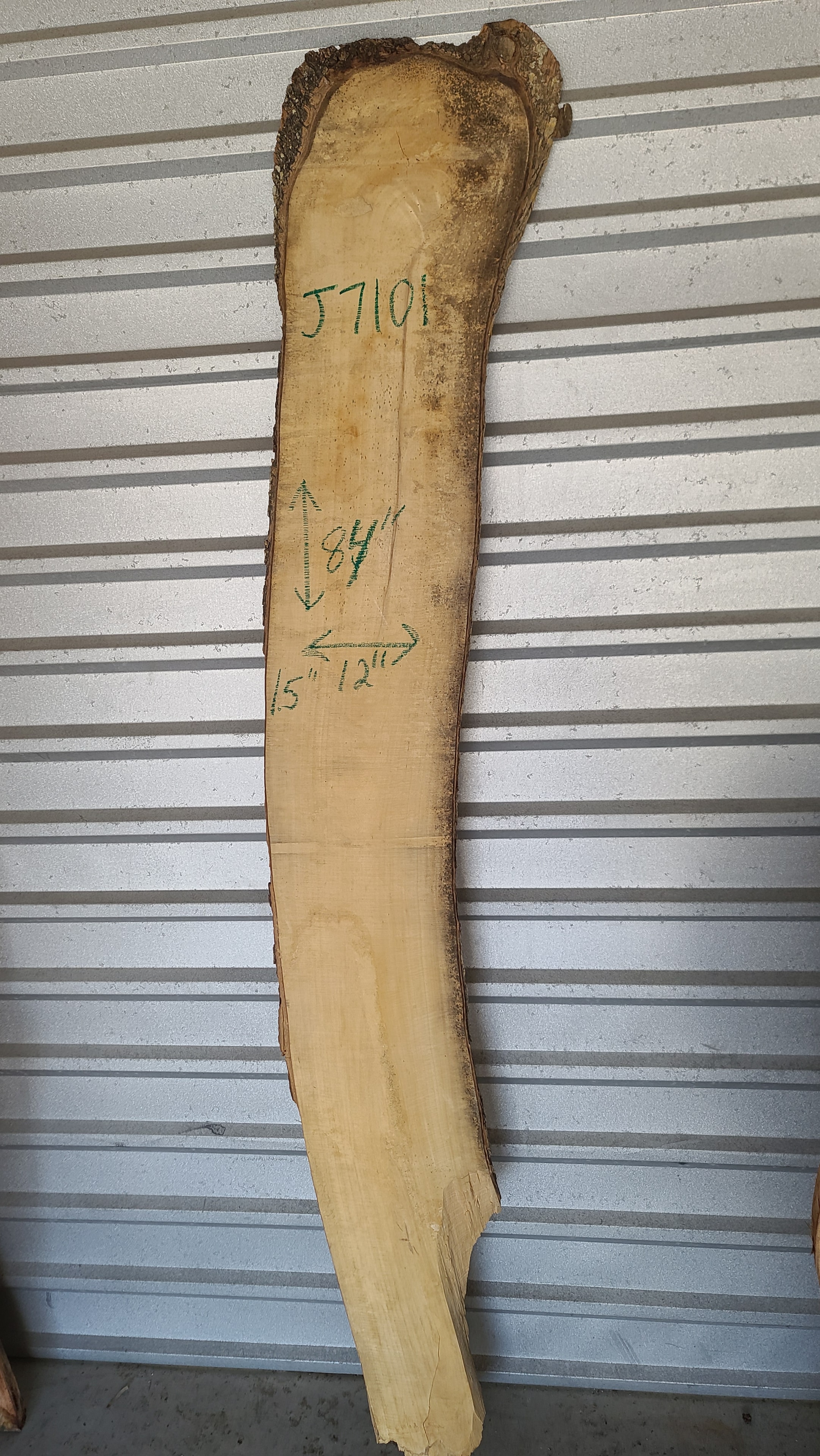 Jacaranda slab