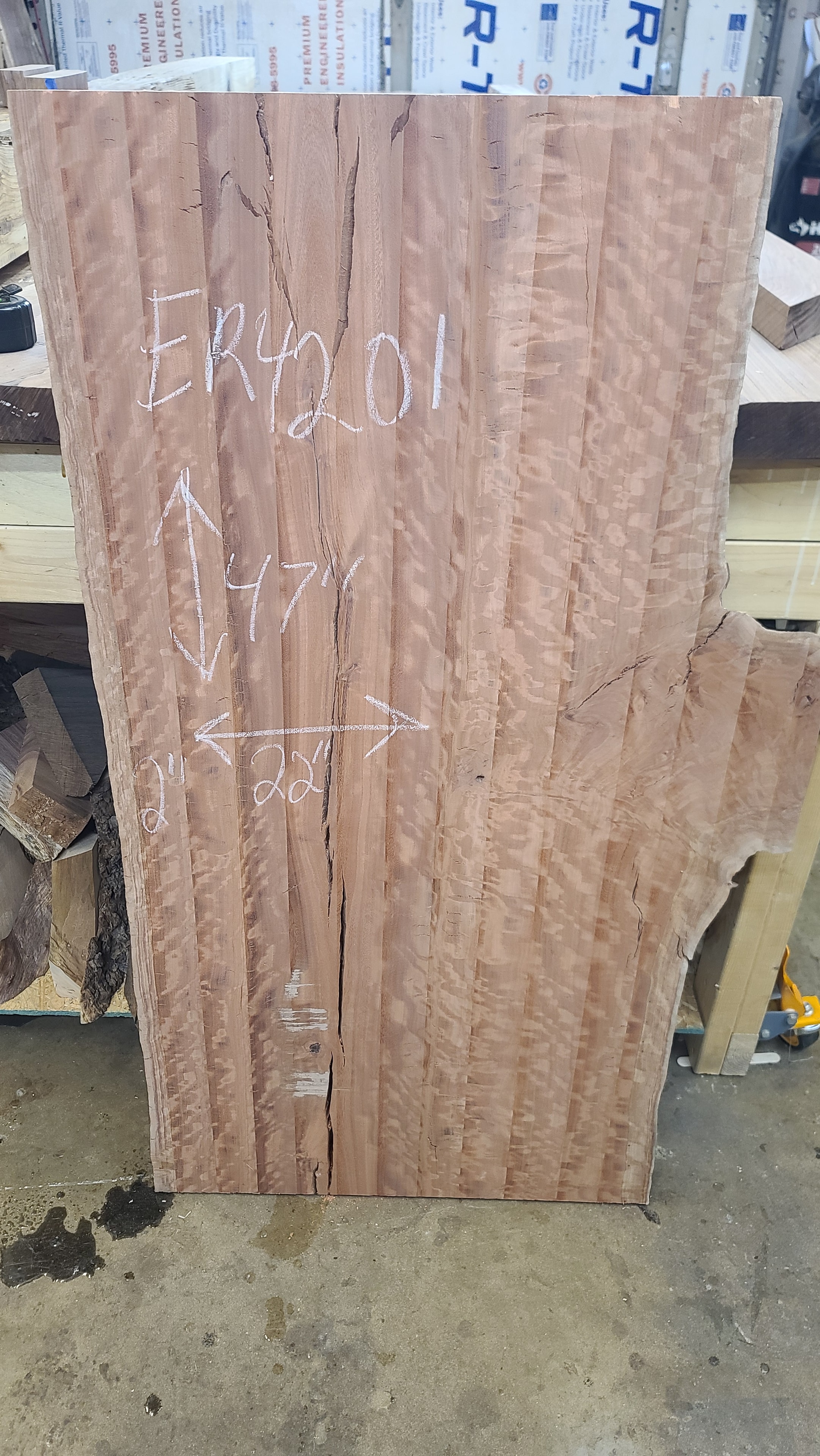 Eucalyptus (Red) slab